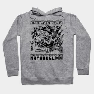 Mayahuel Aztec god Hoodie